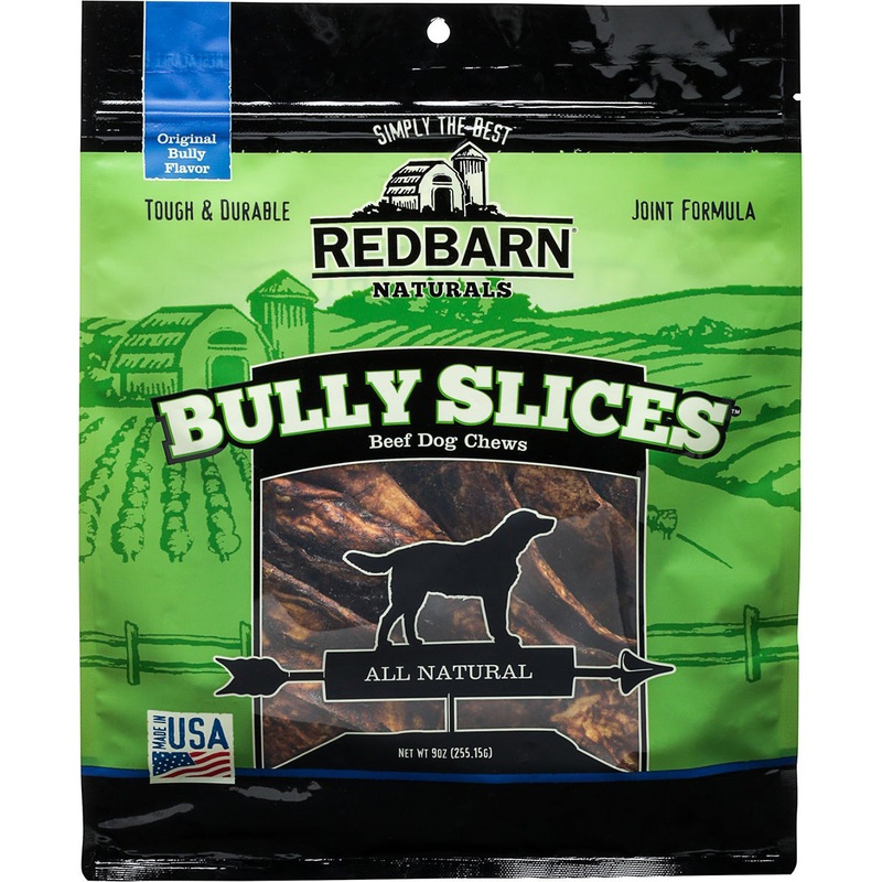 Redbarn Naturals Bully Slices Dog Treats 9oz