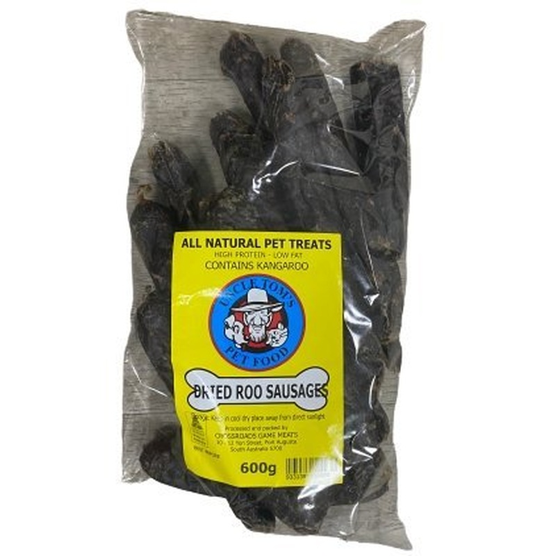Uncle Toms Dried Roo Sausages