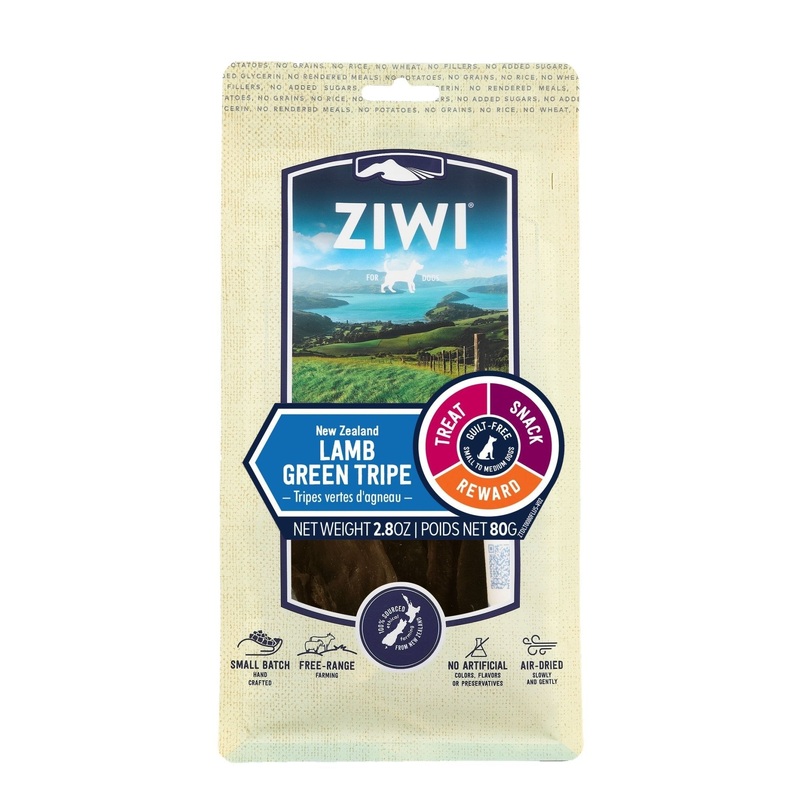 Ziwi Peak Lamb Green Tripe 80g