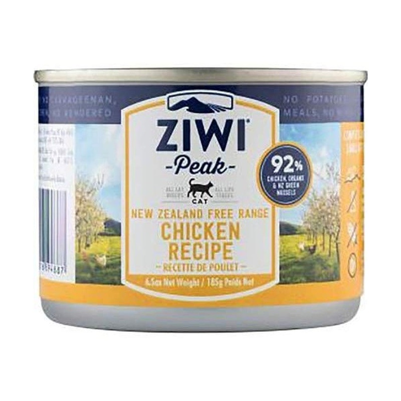 Ziwi Peak Wet Cat Food - Free Range Chicken - 6.5oz Can