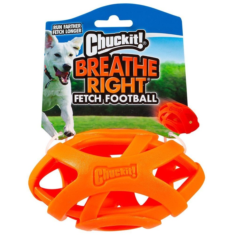 Chuckit Breathe Right Football