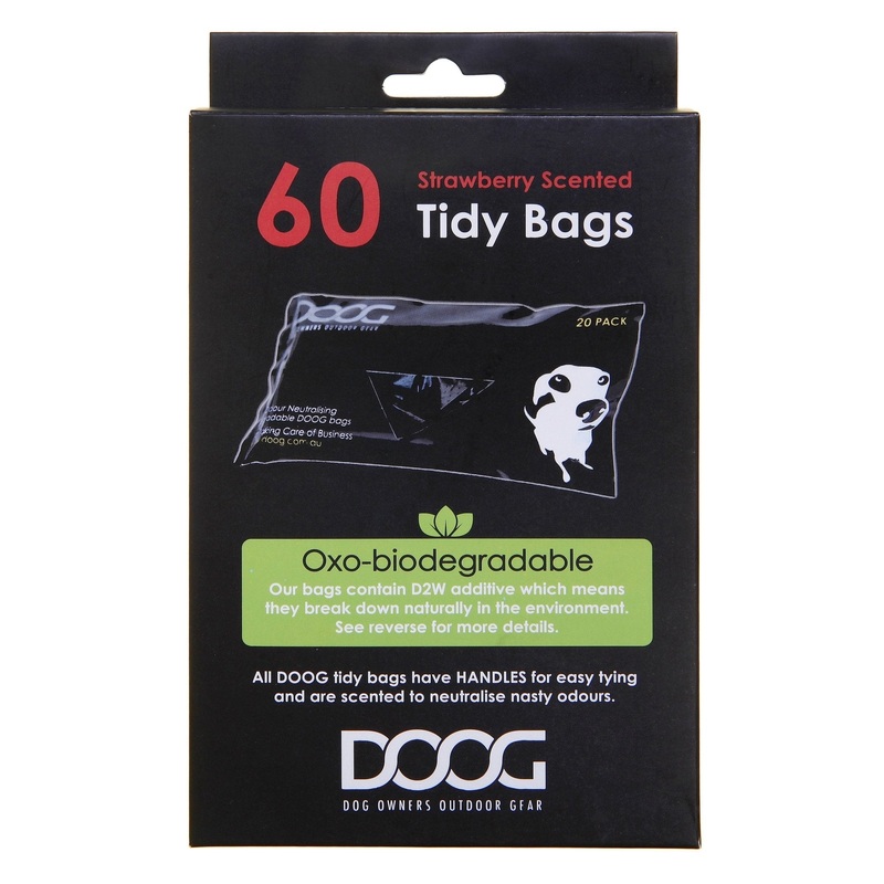 DOOG Tidy Bag Refill 60 Pack