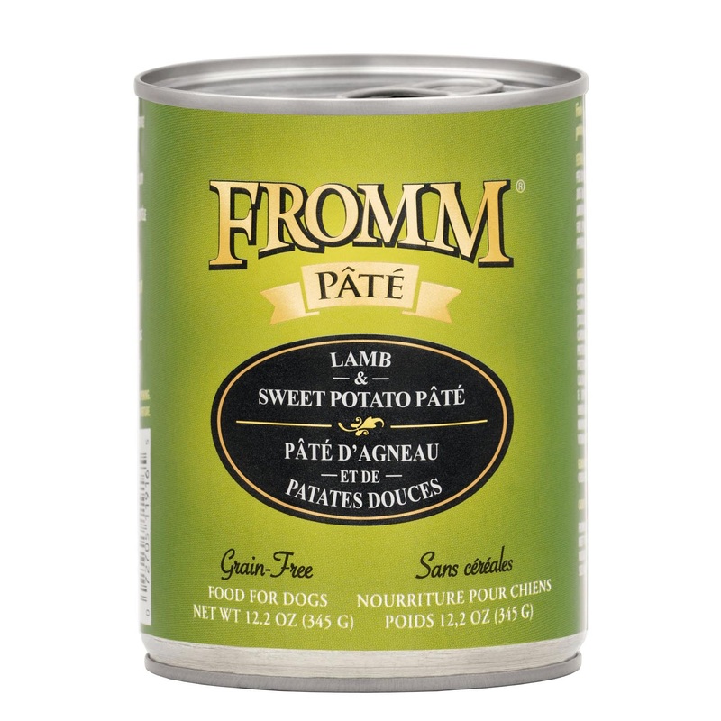 Fromm Pt Wet Dog Food - Lamb & Sweet Potato - 12.2oz Can
