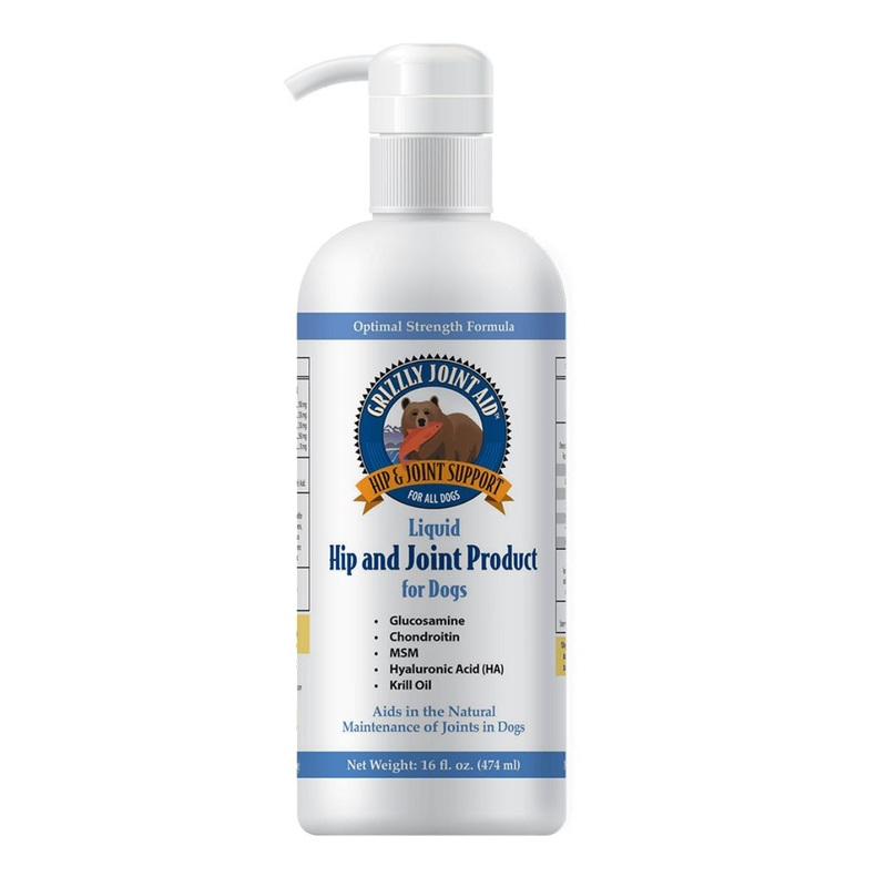 Grizzly Pet Products Joint Aid Liquid For Dogs & Cats 32oz