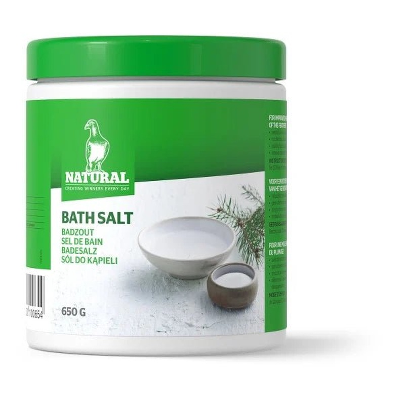 Natural Bathsalts 650g