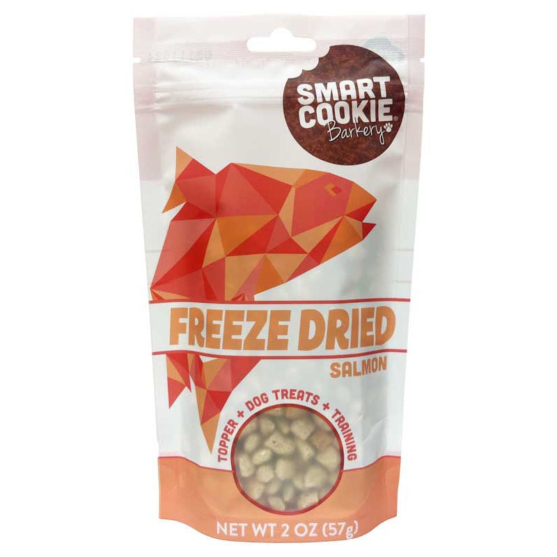 Smart Cookie Freeze Dried Salmon Bites Dog Treats 2oz