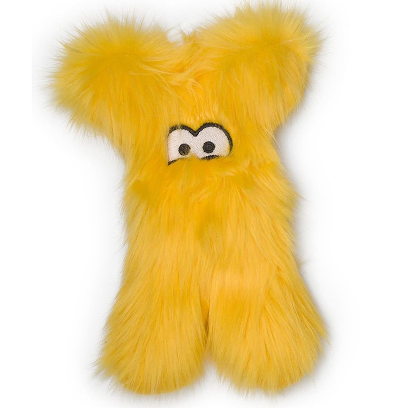 West Paw Rowdies Darby Dog Toy Lemon