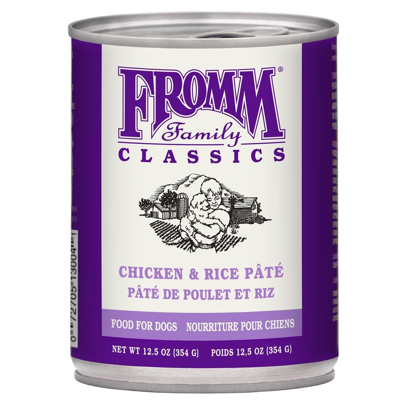 Fromm Classic Adult Wet Dog Food - Chicken & Rice - 12.5oz Can