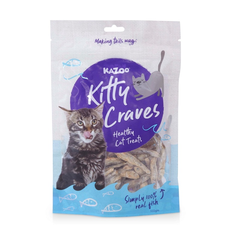 Kazoo Kitty Craves Anchovies 100g