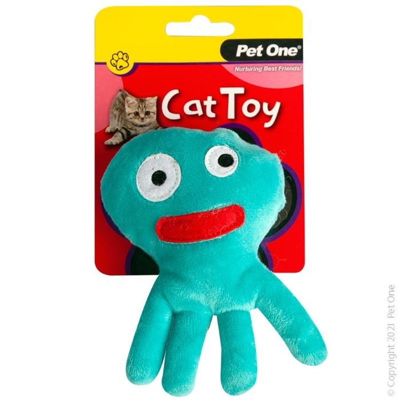 Pet One Cat Toy Octupus zzz