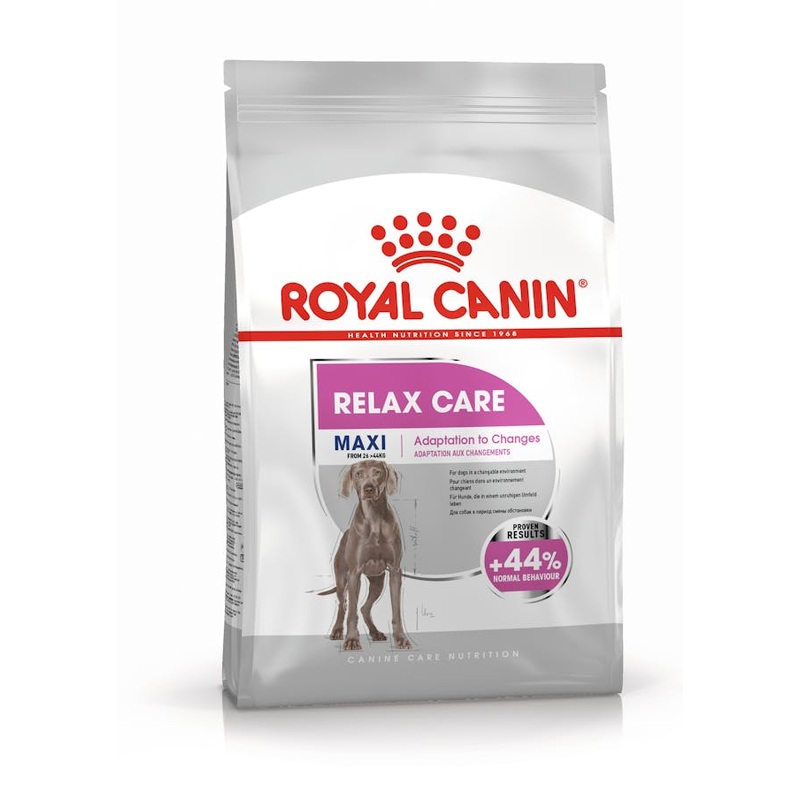 Royal Canin Dry Dog Food Maxi Large Breed Relax Care 9kg