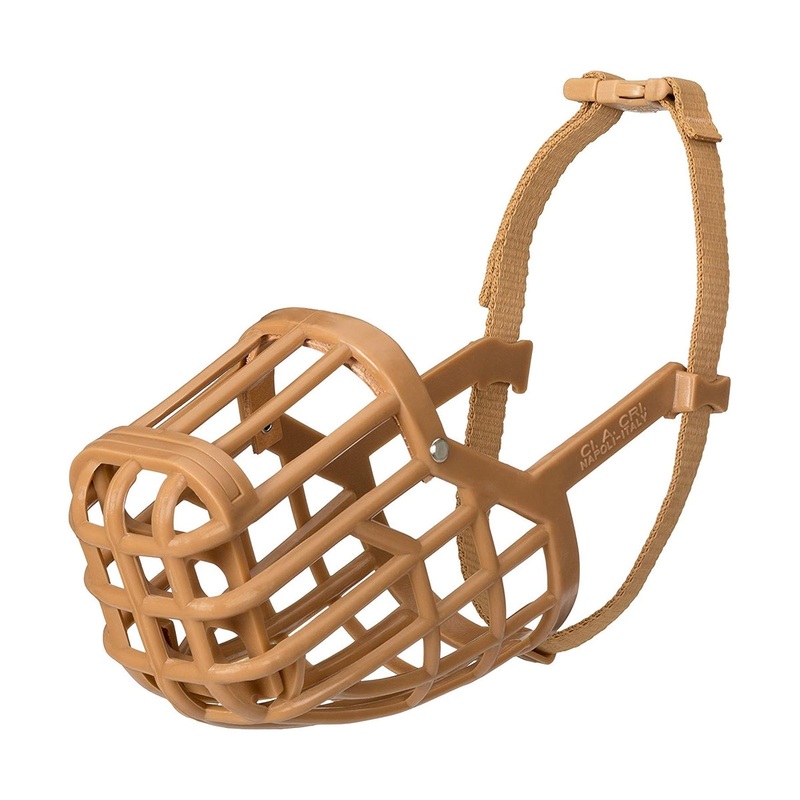 Baskerville Ultra Muzzle Tan Size 6