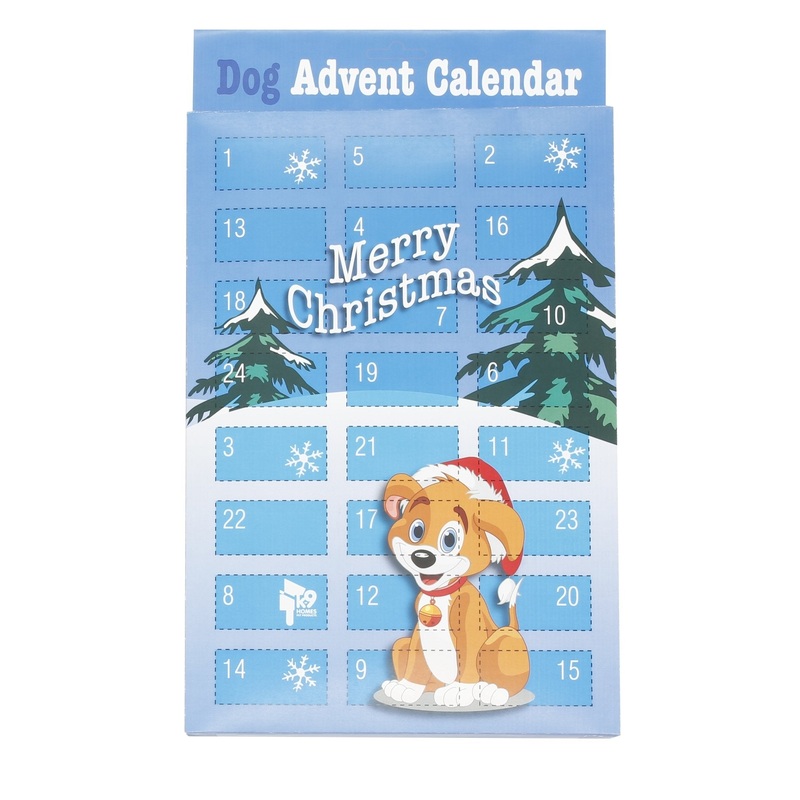 Christmas Dog Advent Calendar K9