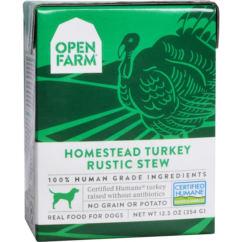 Open Farm Rustic Stew Wet Dog Food - Homestead Turkey Rustic Stew - 12.5oz Tetra Pak