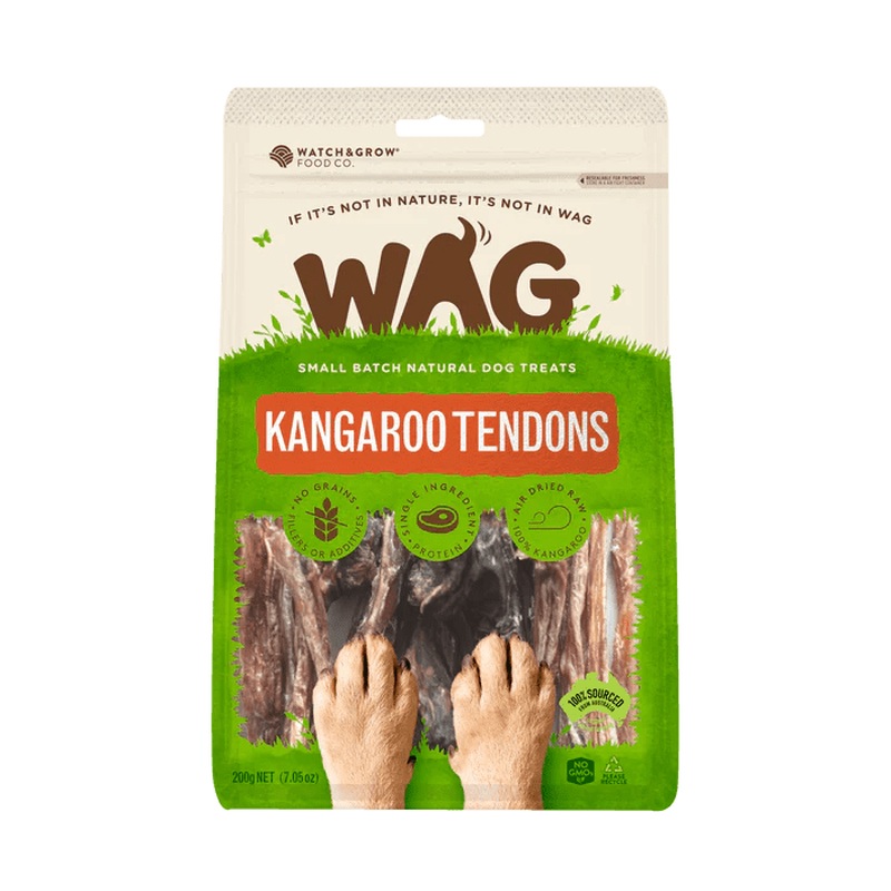WAG Kangaroo Tendon Caps 200g