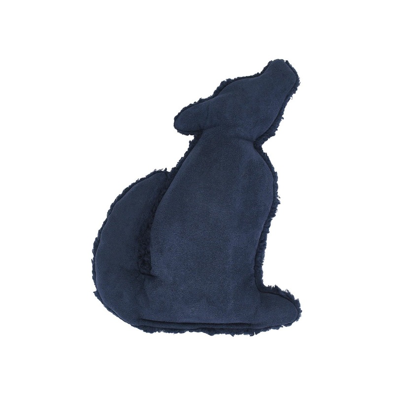 West Paw Big Sky Wolf Dog Toy Midnight