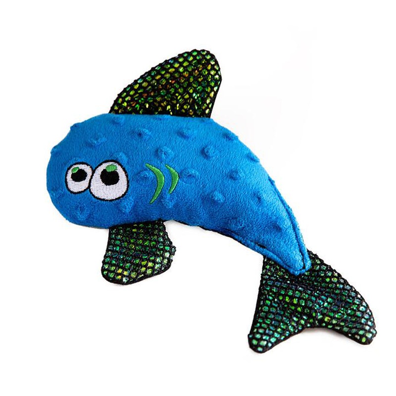 WO Fish Dog Toy