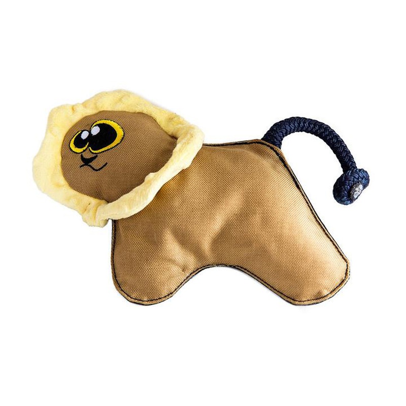 WO Lion Dog Toy