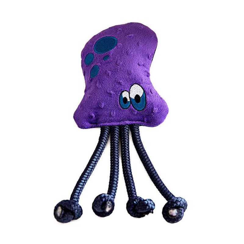 WO Octopus Dog Toy