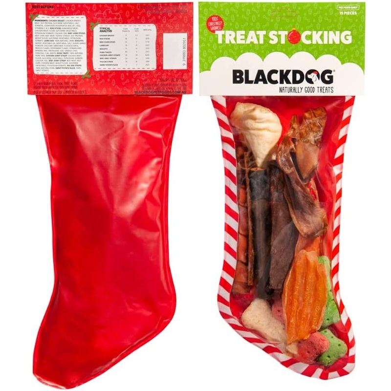 Xmas Stocking Blackdog