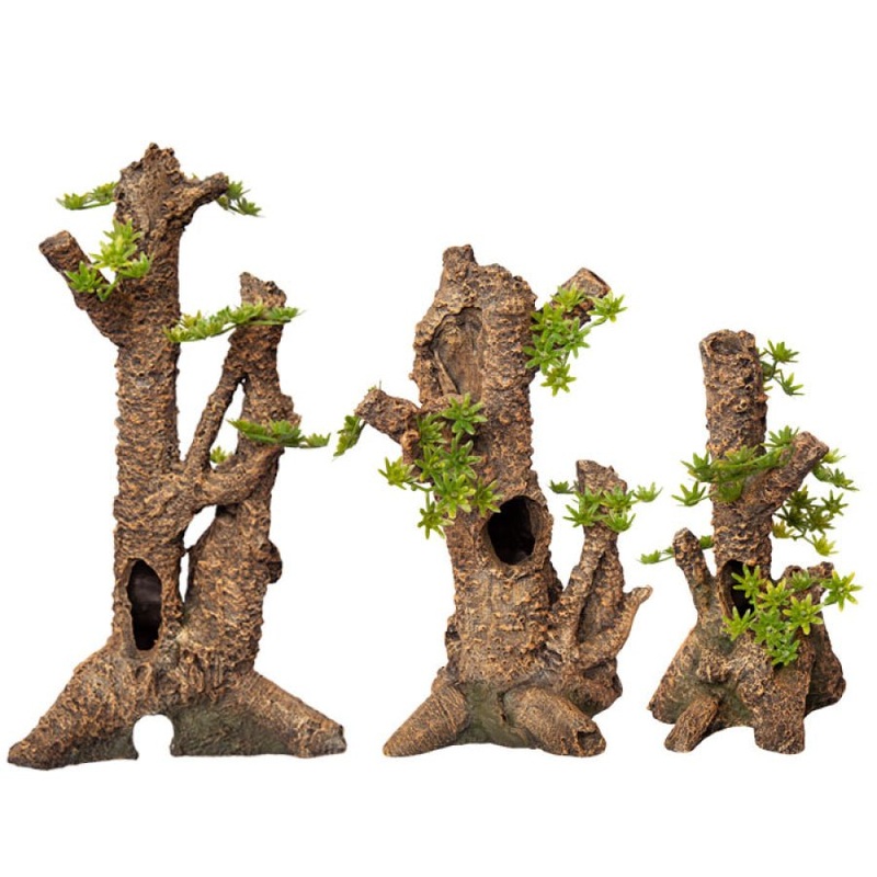 Aqua One Ornament Umbrella Pine Stump