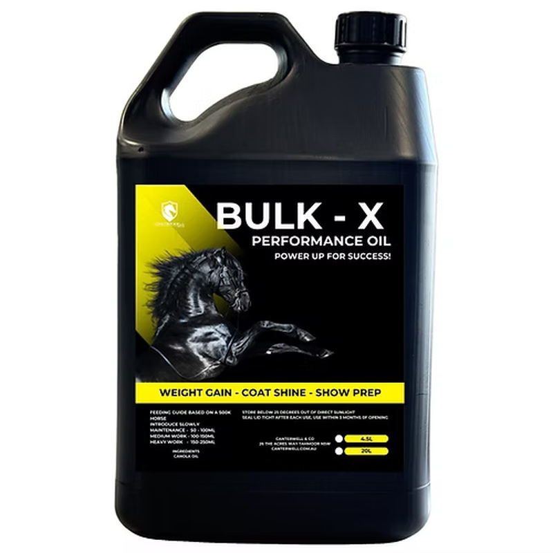 Canterwell Bulk X Performance Oil