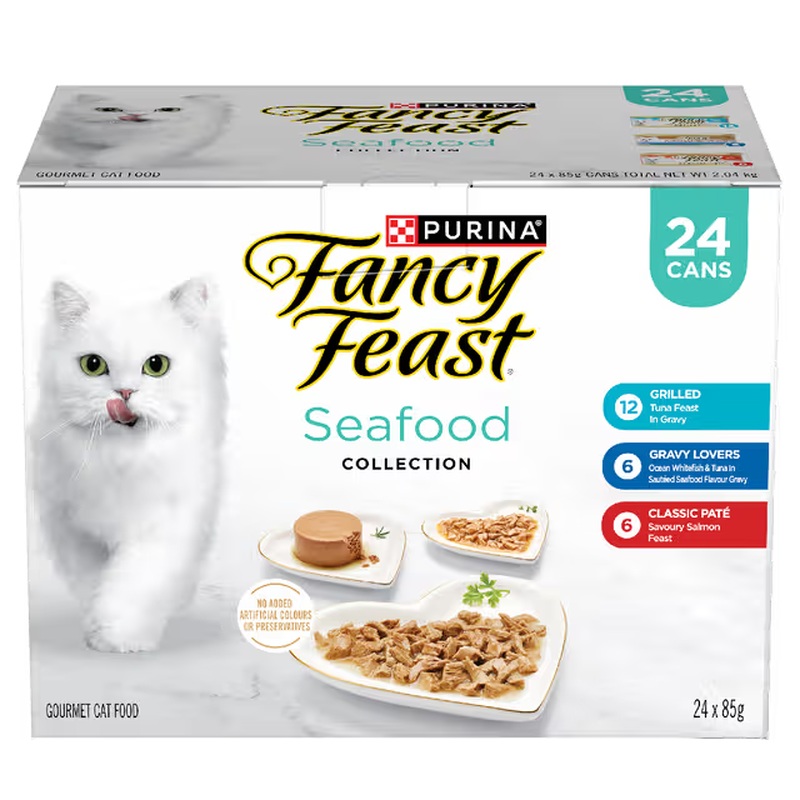 Fancy Feast Seafood Collection 24x85g