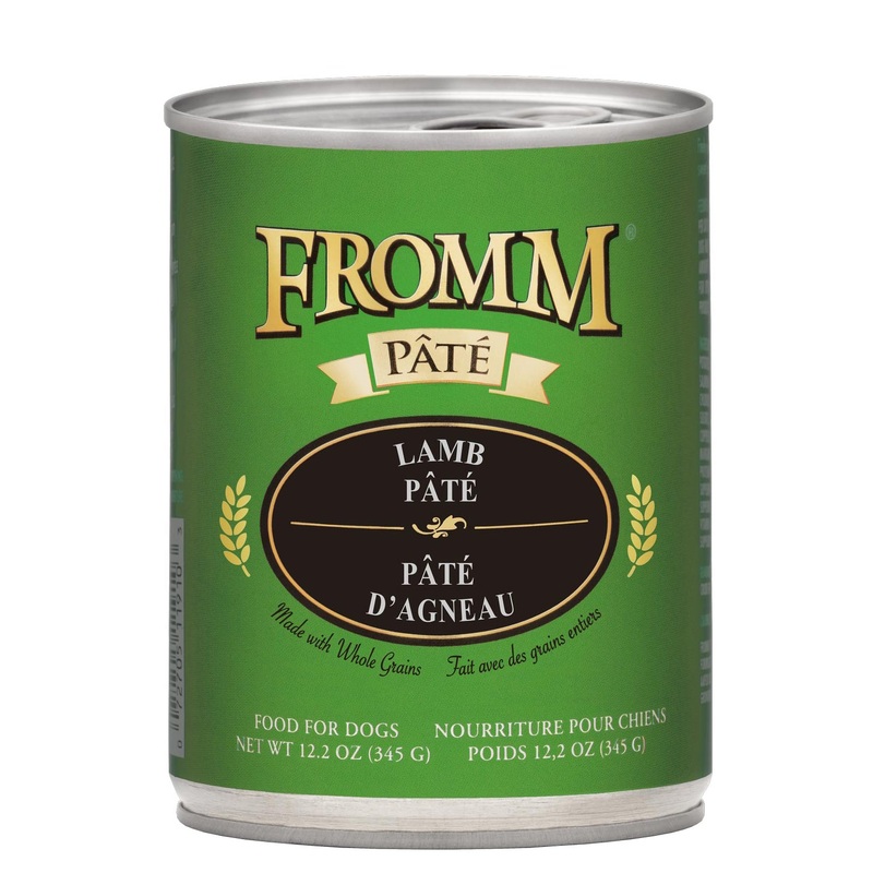 Fromm Pt Wet Dog Food - Lamb - 12.2oz Can