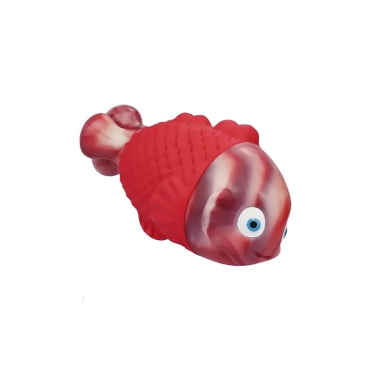 Happy Staffy Co. Squeaky Fish