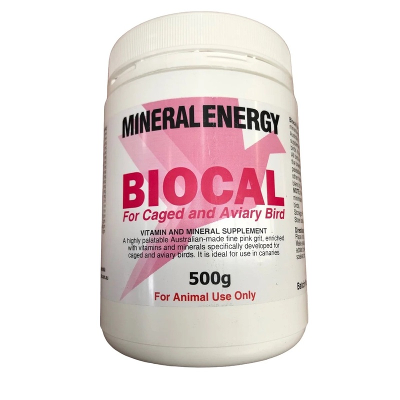 Mineral Energy Biocal