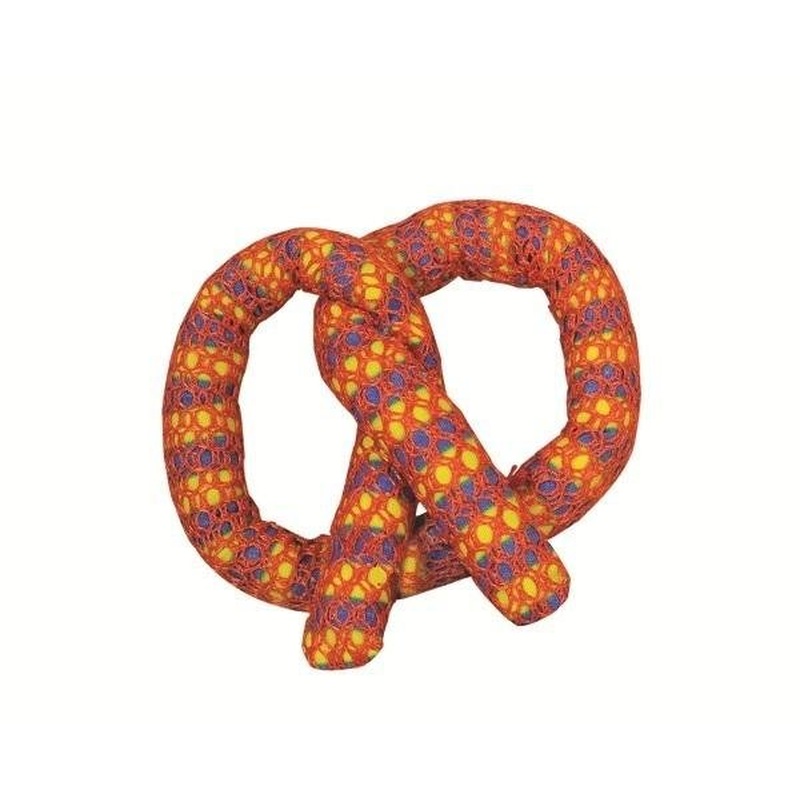 Petstages Catnip Plaque Away Pretzel