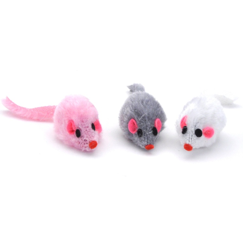 Rascals Furry Mice 4.25"