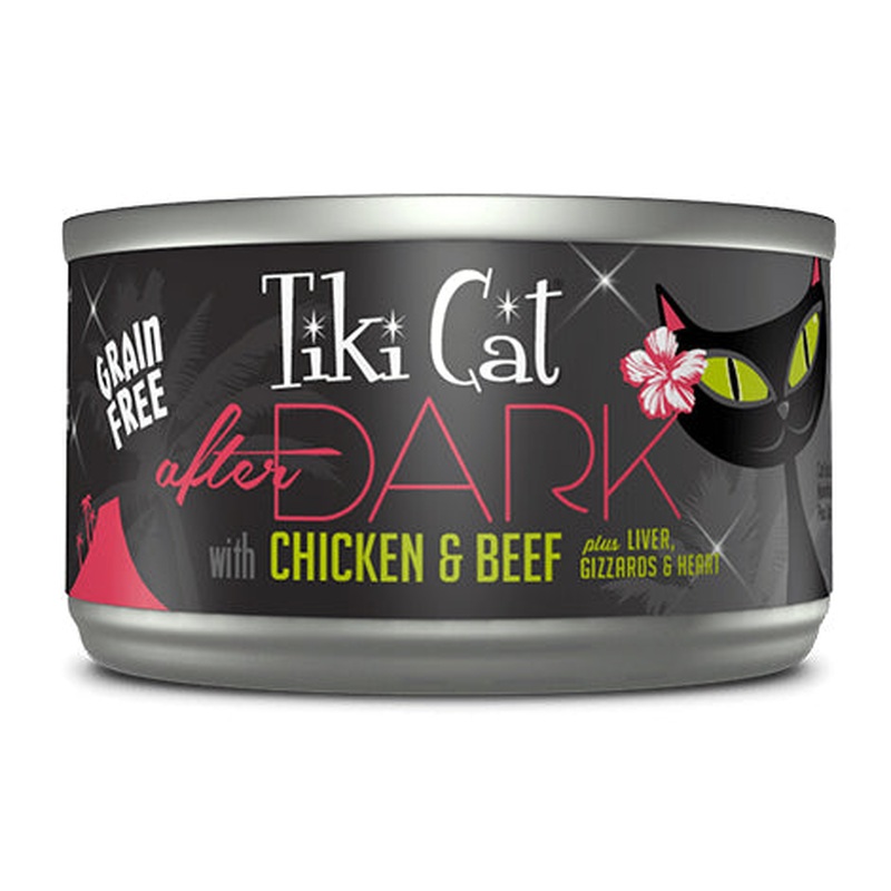 Tiki Cat Chicken & Beef 2.8oz