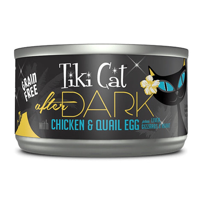 Tiki Cat Chicken & Quail Egg 2.8oz