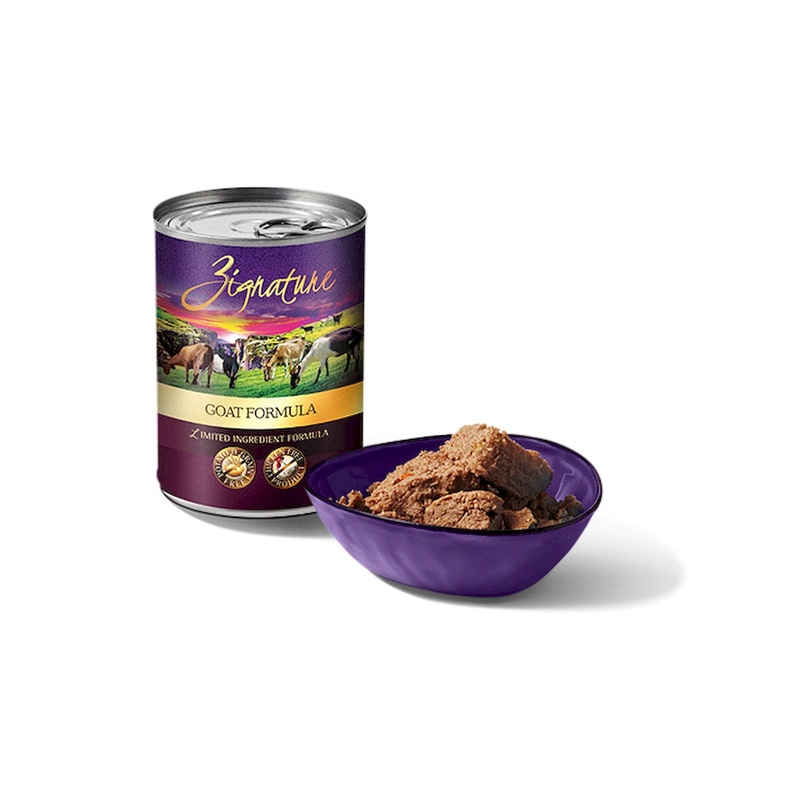 Zignature Limited Ingredient Formula - Goat - 13oz Can