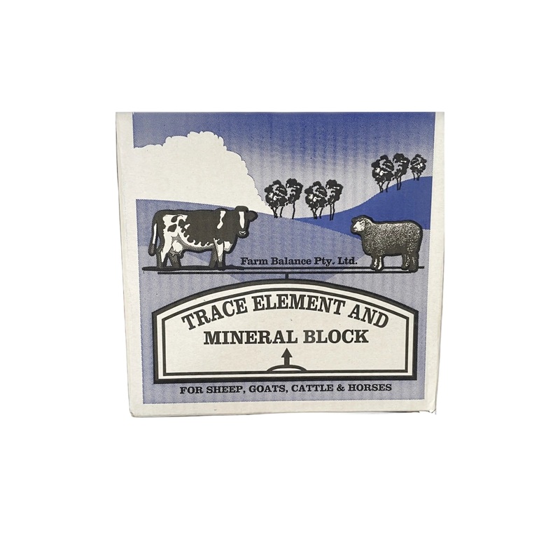 Farm Balance Trace Element & Mineral Block 18kg