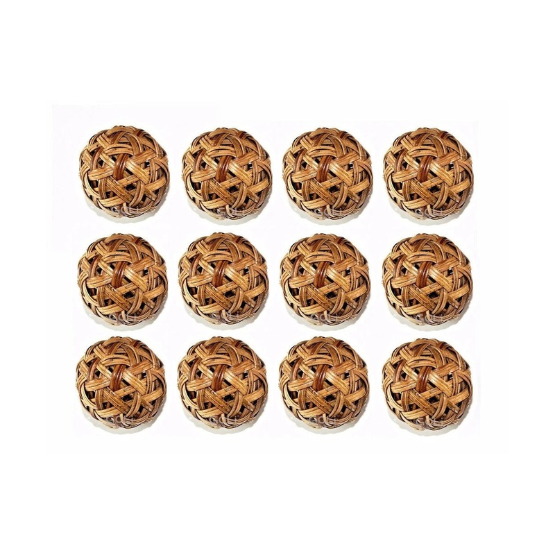 Goli Design Rattan Smoki Roli Cat Toys 1"