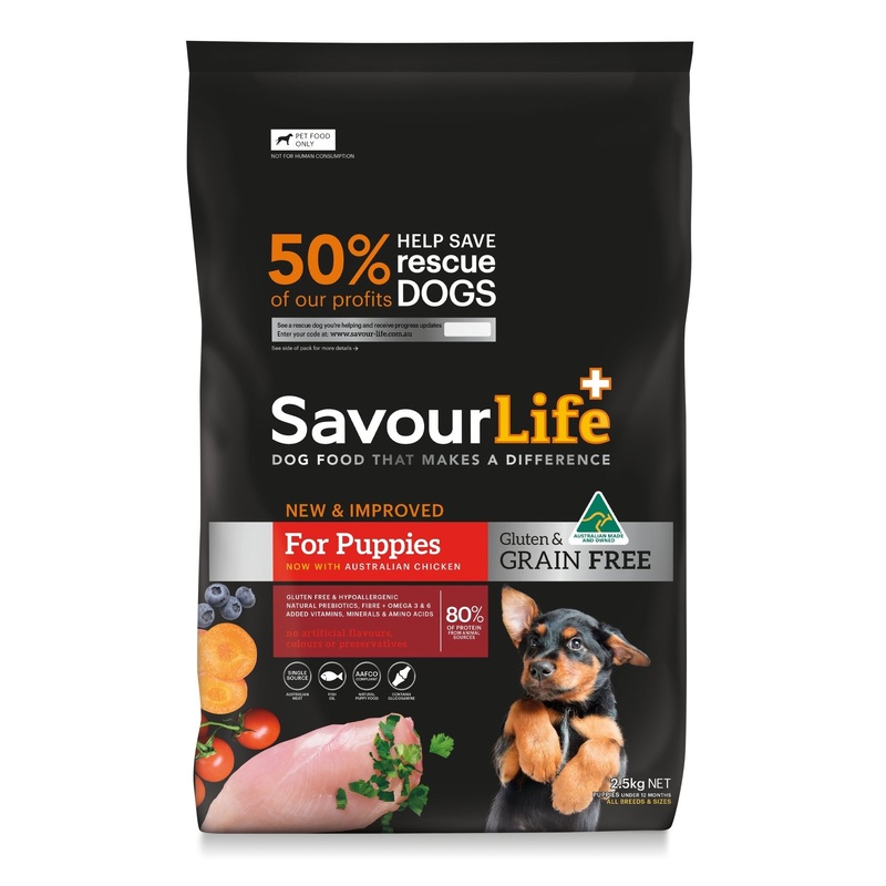 SavourLife Grain Free Puppy Chicken