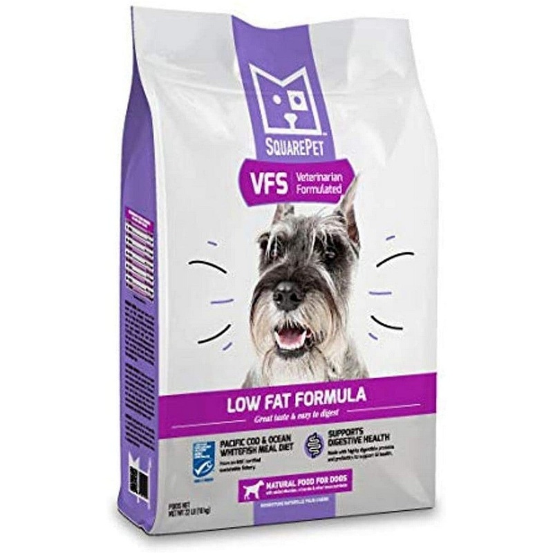 Square Pet VFS Low Fat Dog Food 22lb