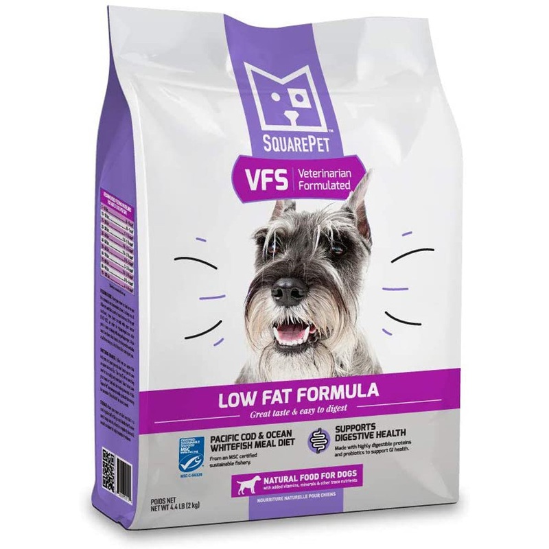 Square Pet VFS Low Fat Dog Food 4.4lb