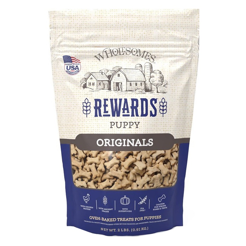Wholesomes Rewards Puppy Originals Dog Treats 2lb