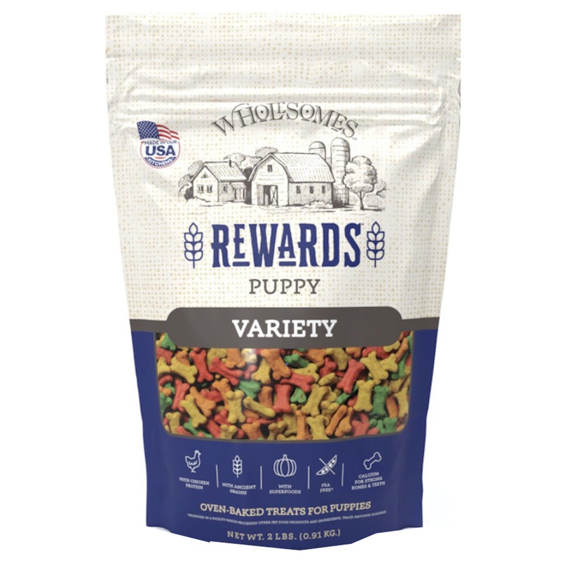 Wholesomes Rewards Puppy Variety Dog Treats 2lb