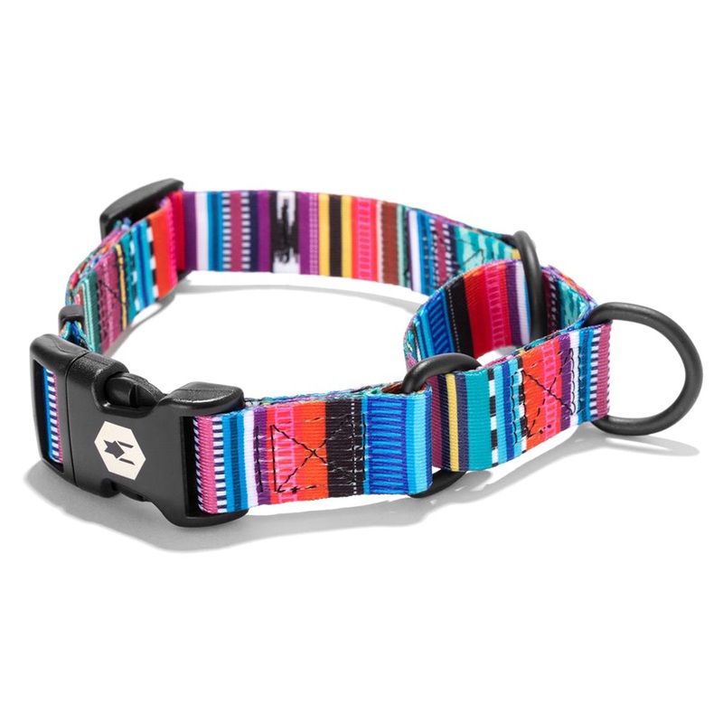 Wolfgang Martingale Quetzal Dog Collar 22"-29" XL