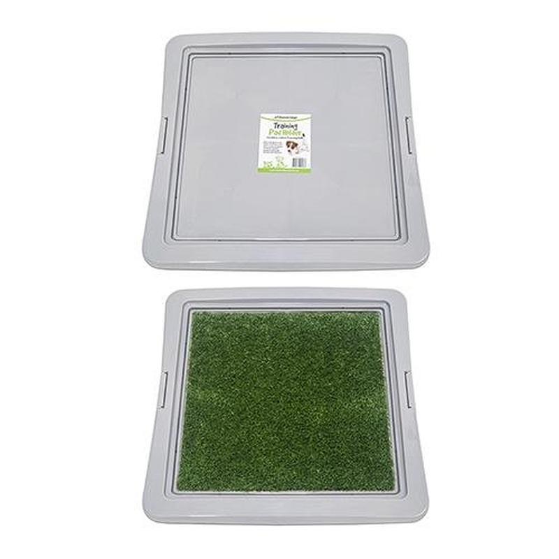 Bainbridge Training Pad Holder with Grass