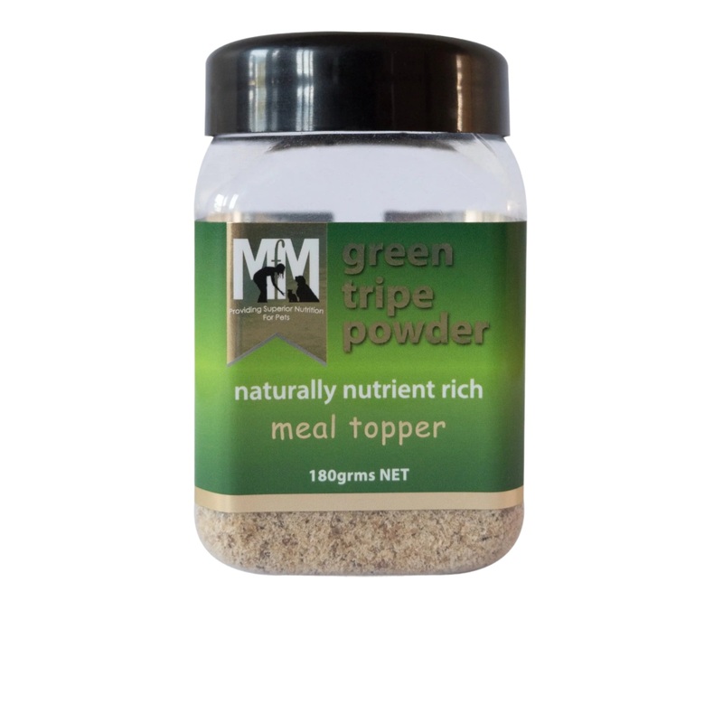 Meals For Mutts Green Tripe Powder for Dogs Cold Dried 180g