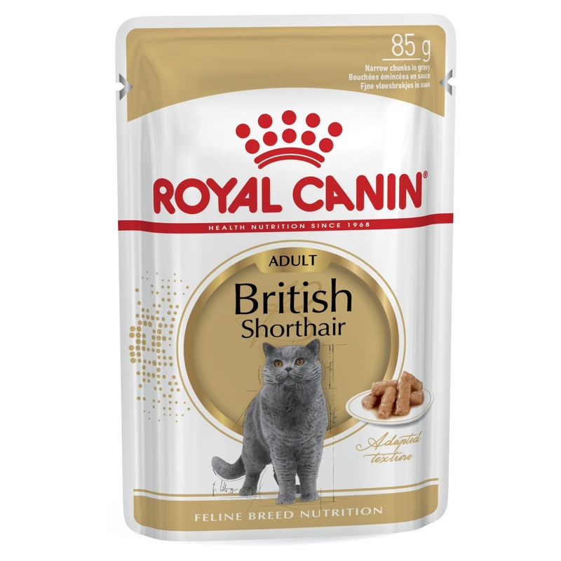 Royal Canin Wet Cat Food British Shorthair 85g