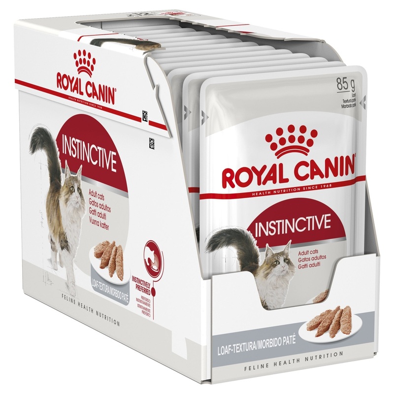 Royal Canin Wet Cat Food Instinctive Loaf 12x85g