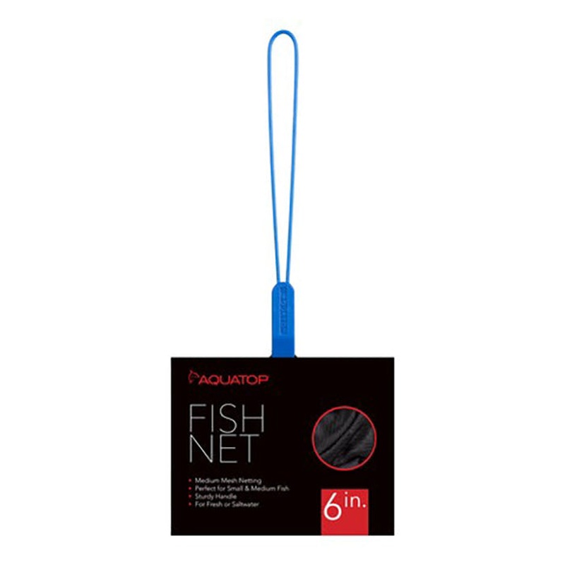 Aquatop Fish Net 6" Medium Mesh