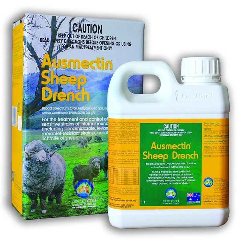 Ausmectin Oral Sheep Drench 1 Litre