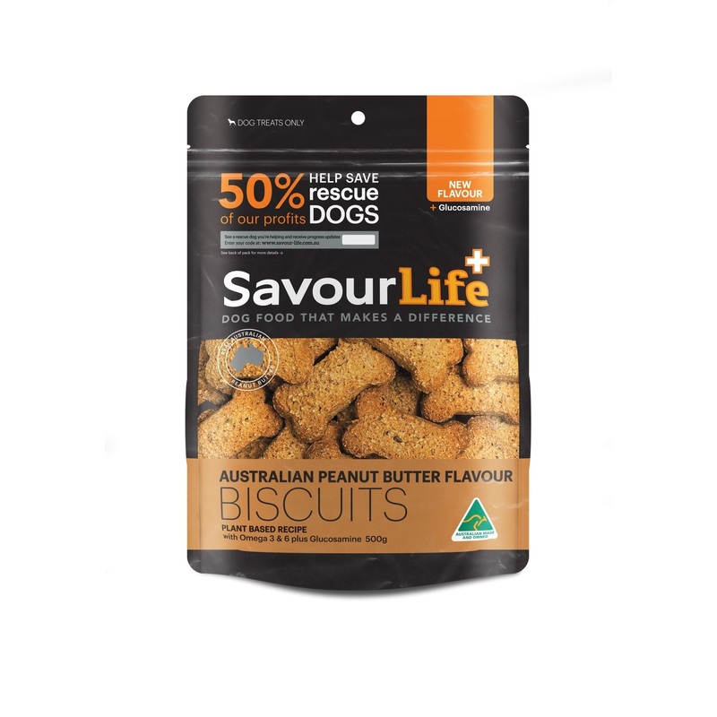 SavourLife Biscuits 500g Peanut Butter